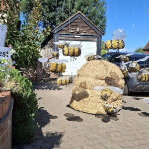 Bee Fest scarecrow 2024